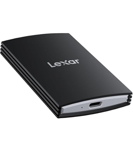 Lexar 2TB Professional Go Portable SSD w/Hub, Supports Apple